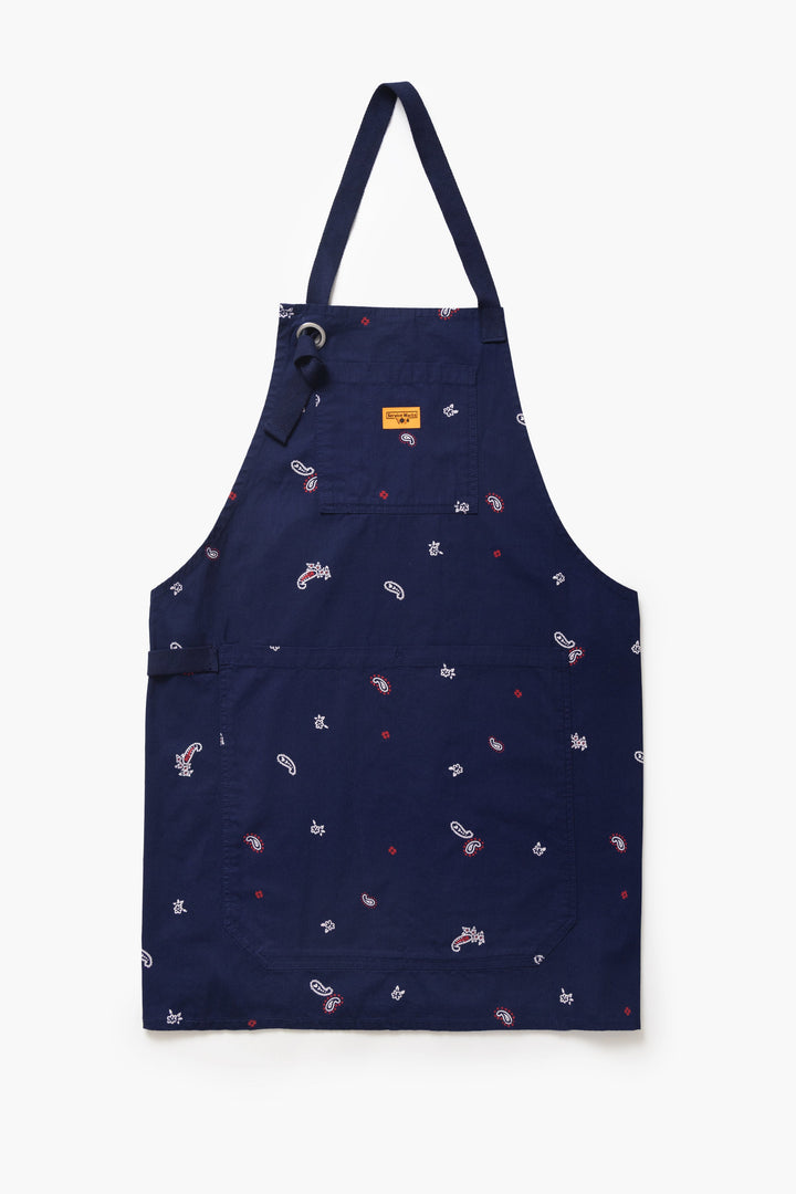 Service Works - Paisley Apron - Royal