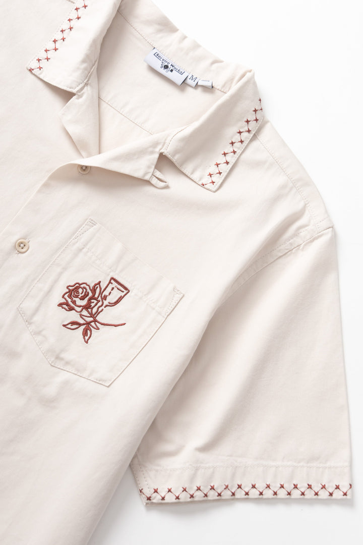 Service Works - Border Shirt - Off-White