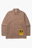 Service Works - Twill Chore Shirt - Mushroom