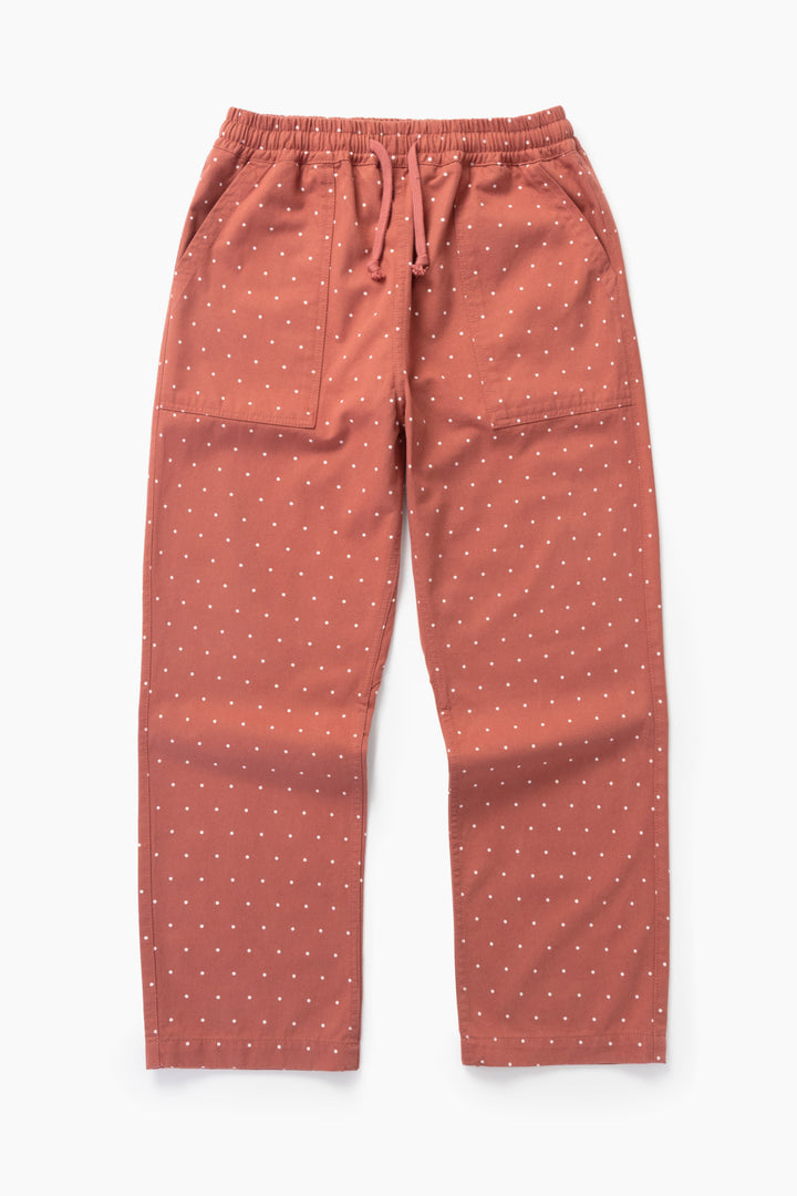 Service Works - Polka Dot Chef Pants - Clay