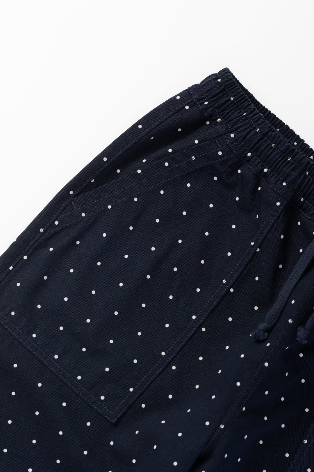 Service Works - Polka Dot Chef Pants - Navy