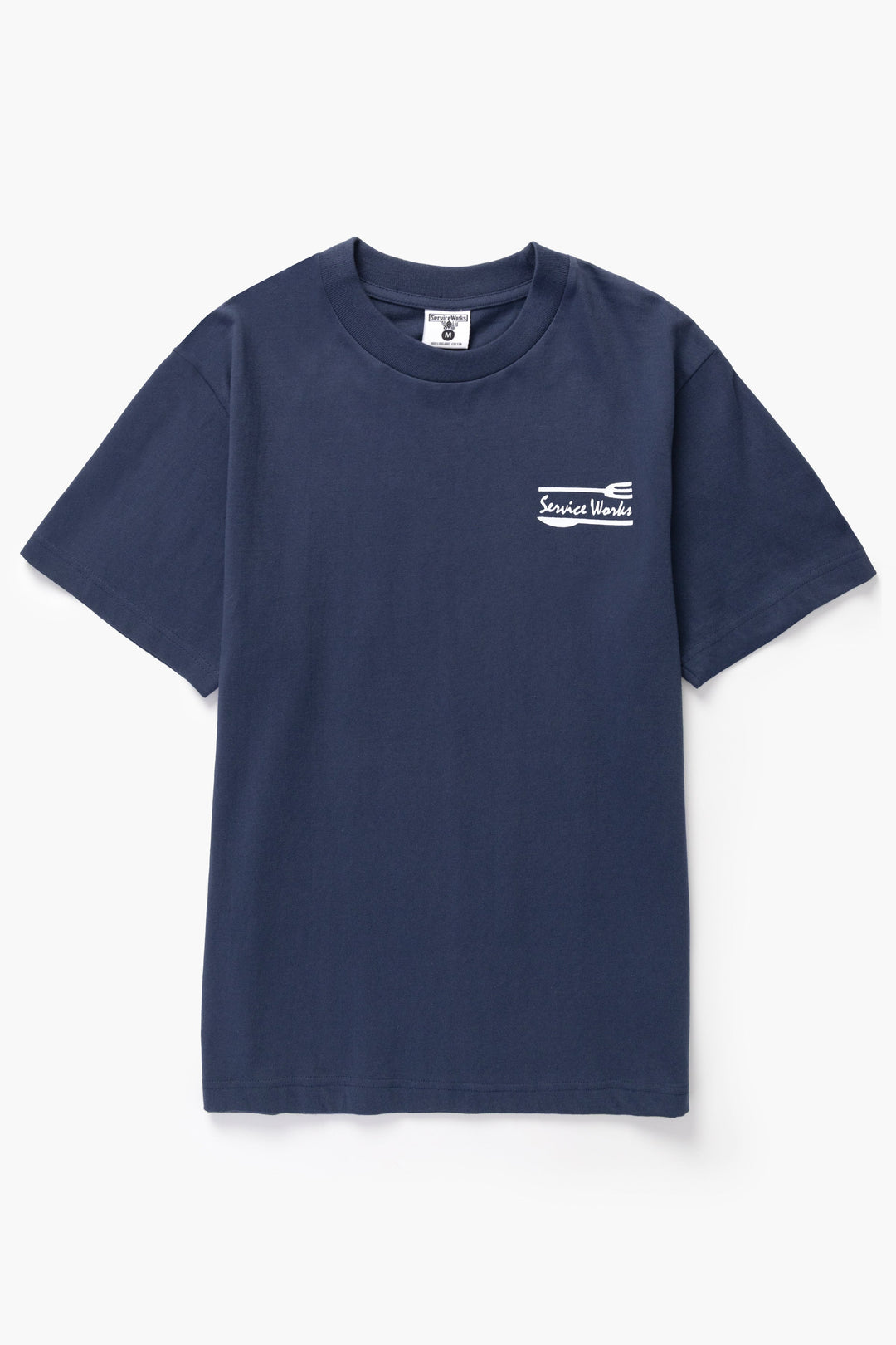 Service Works - Milos Tee - Navy