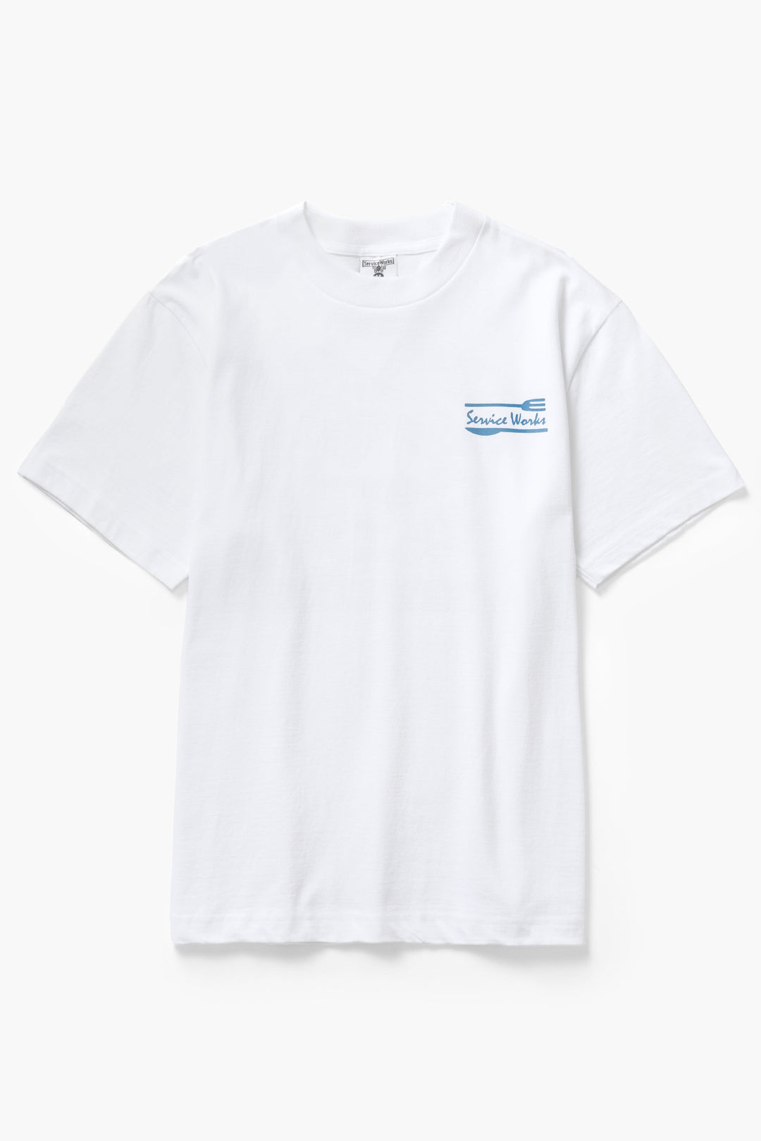 Service Works - Milos Tee - White