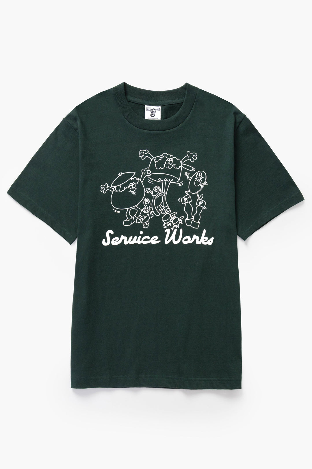 Service Works - Pots & Pans Tee - Forest