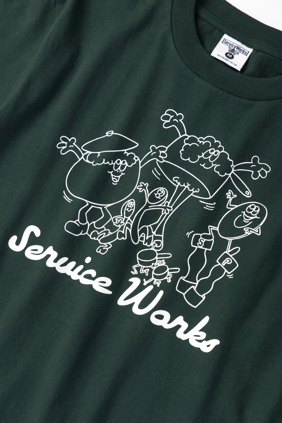 Service Works - Pots & Pans Tee - Forest