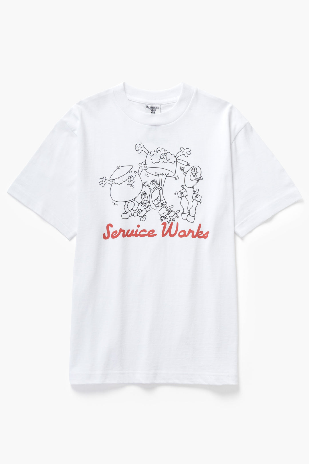Service Works - Pots & Pans Tee - White