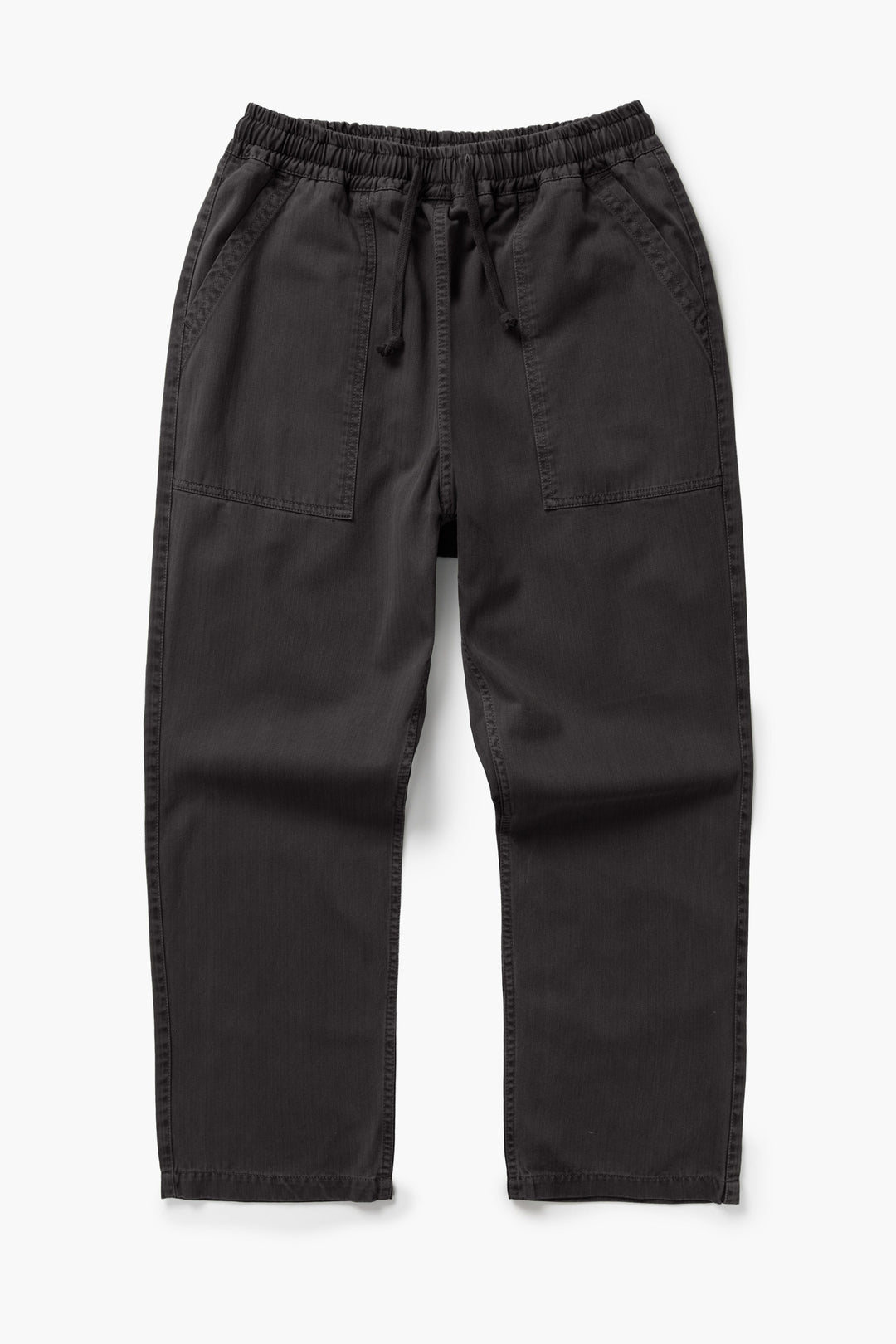 Service Works -  Pigment Herringbone Chef Pants - Black