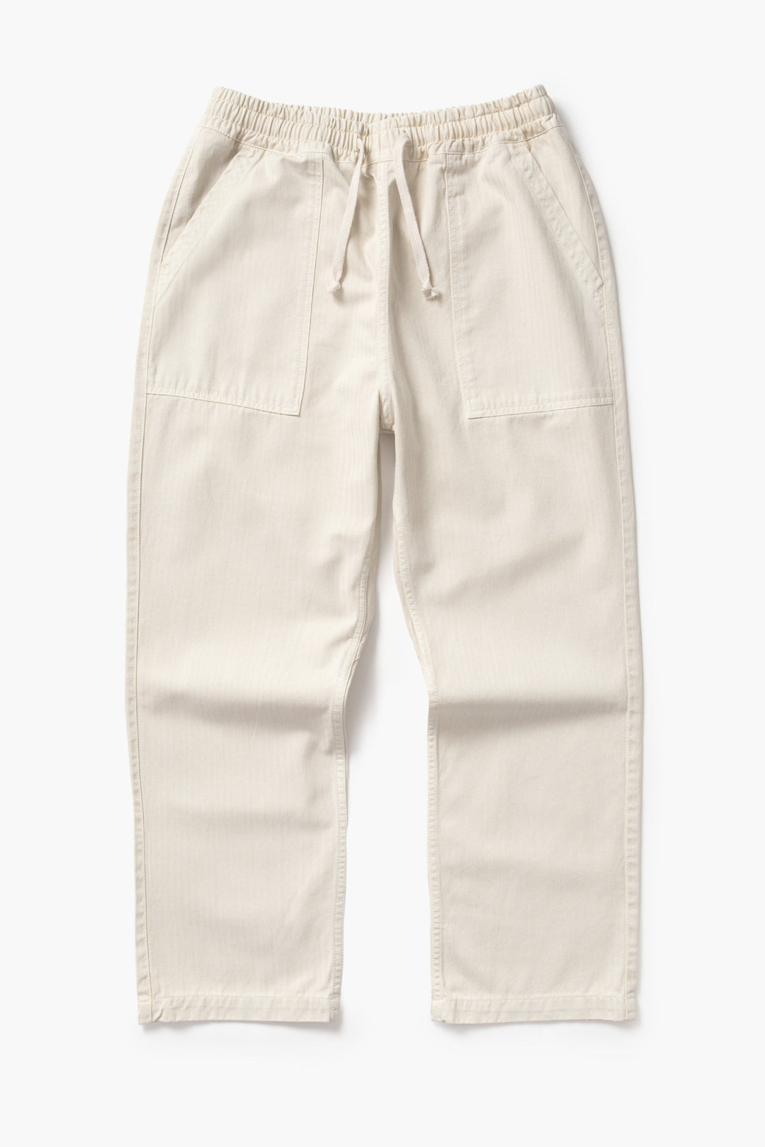 Service Works -  Pigment Herringbone Chef Pants - Bone