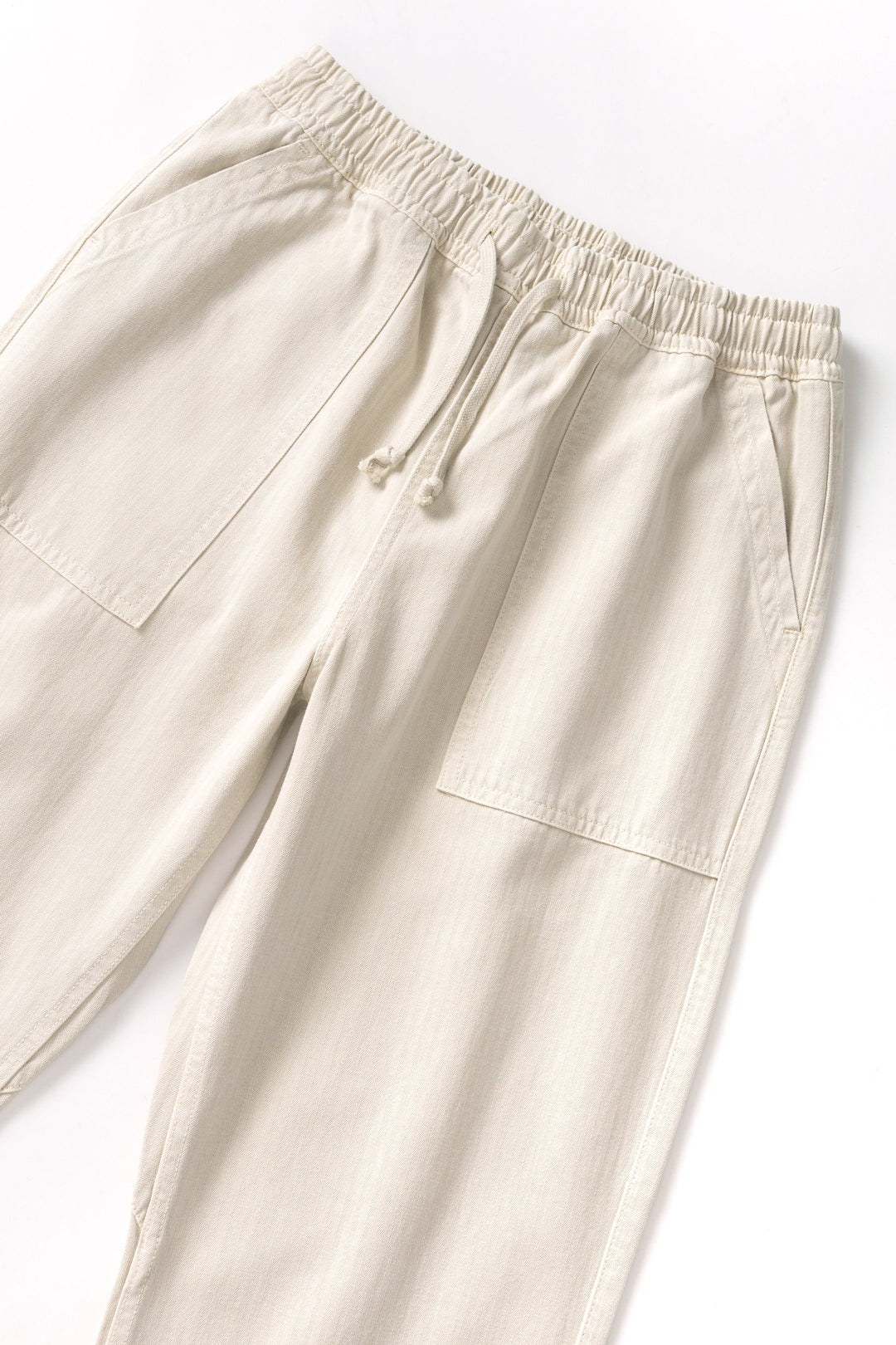 Service Works -  Pigment Herringbone Chef Pants - Bone