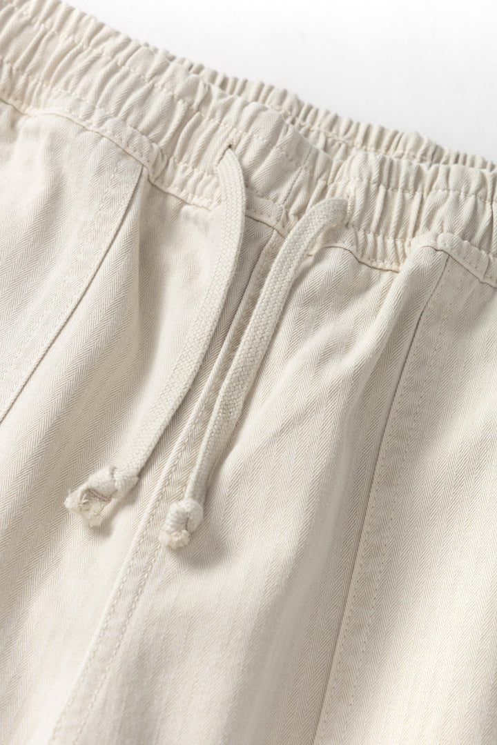 Service Works -  Pigment Herringbone Chef Pants - Bone