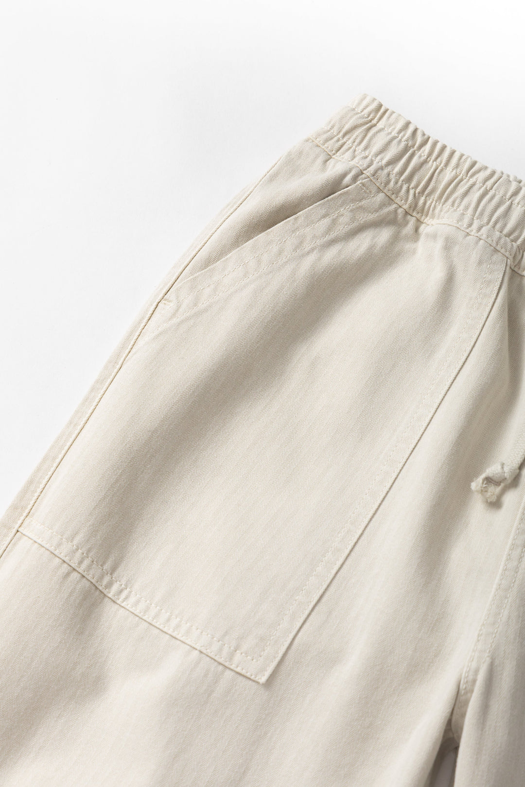 Service Works -  Pigment Herringbone Chef Pants - Bone