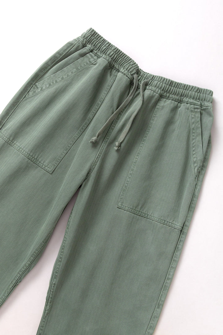 Service Works -  Pigment Herringbone Chef Pants - Olive