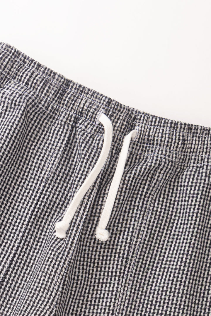 Service Works -  House Gingham Chef Pants - Black