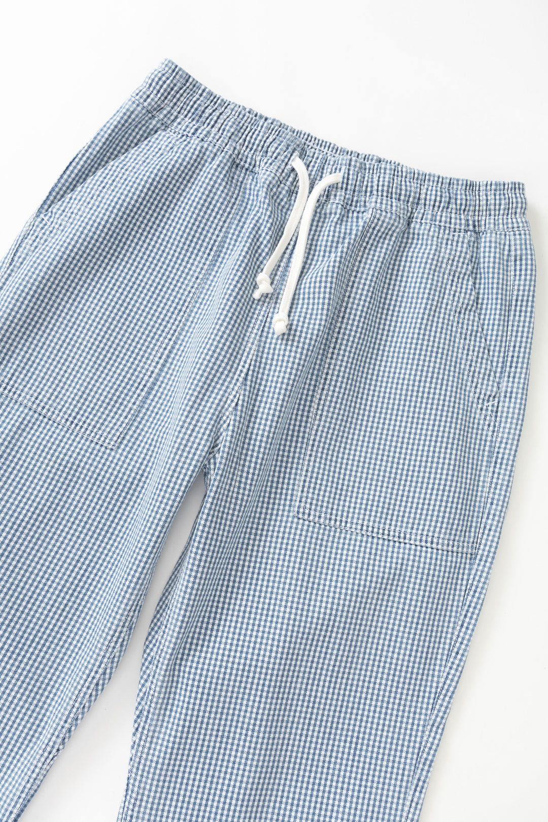 Service Works -  House Gingham Chef Pants - Blue