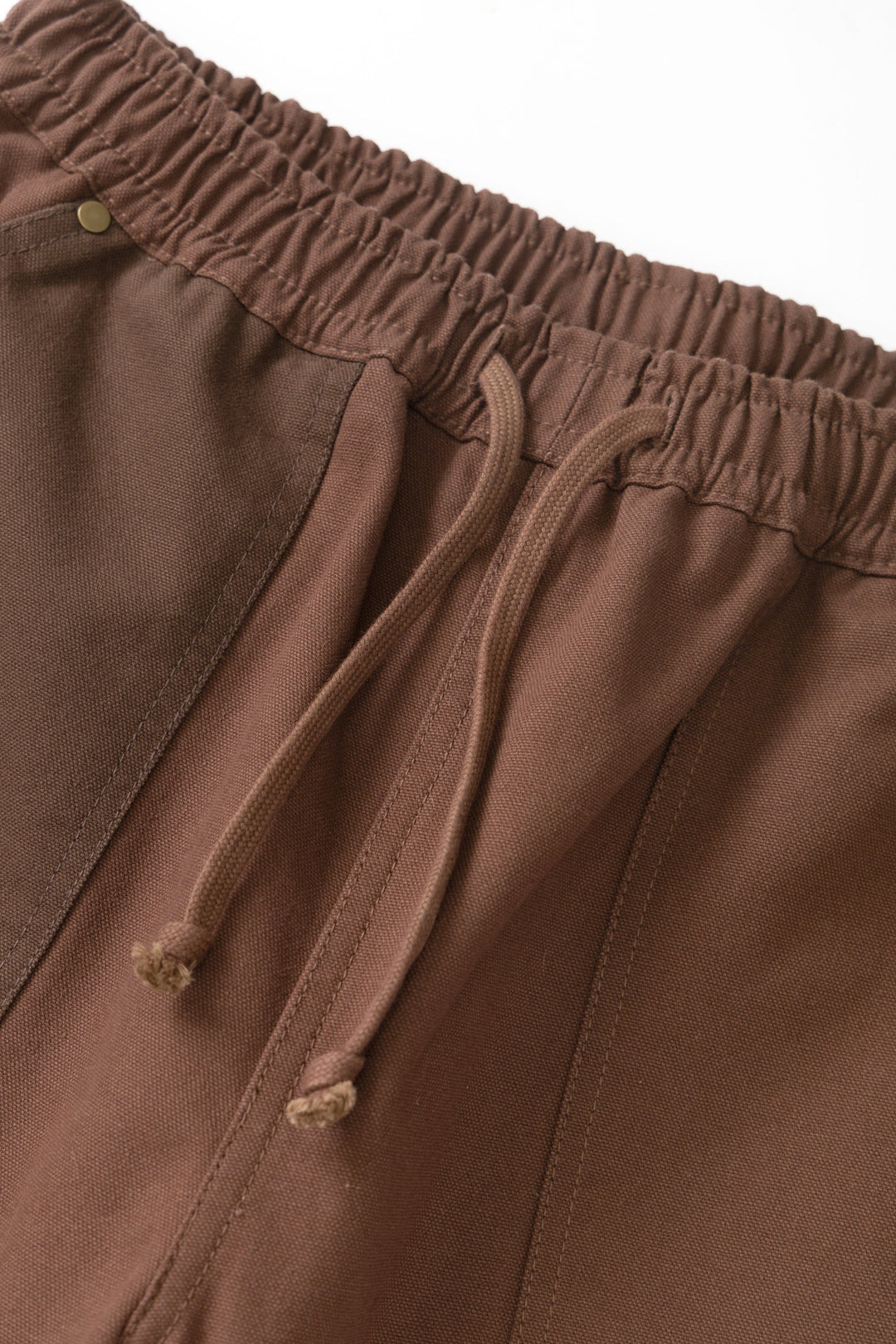 Service Works -  Patchwork Utility Chef Pants - Brown