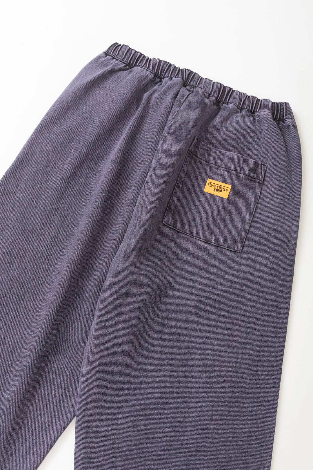 Service Works -  Over-Dyed Easy Chef Pants - Mauve