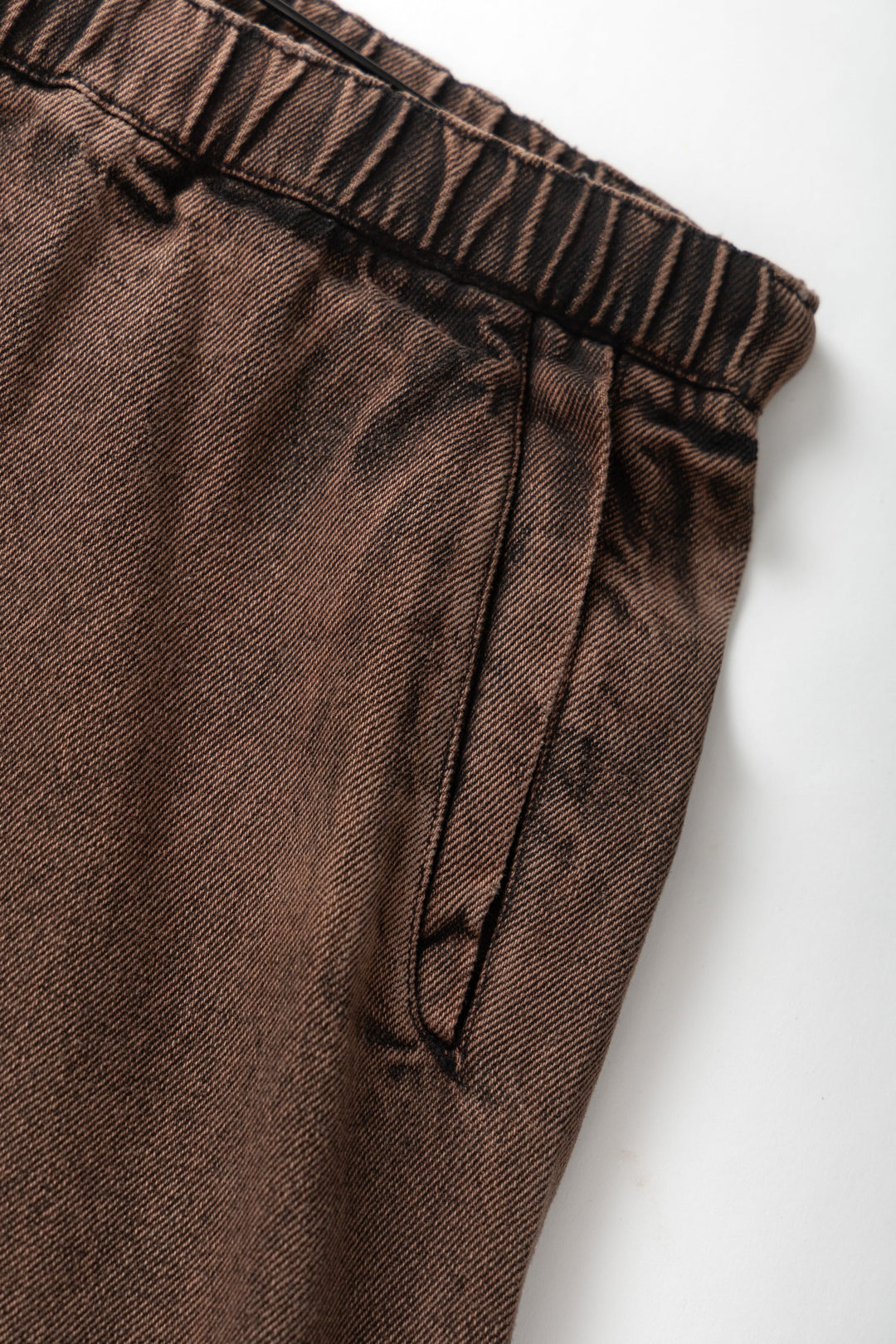 Service Works -  Over-Dyed Easy Chef Pants - Umber