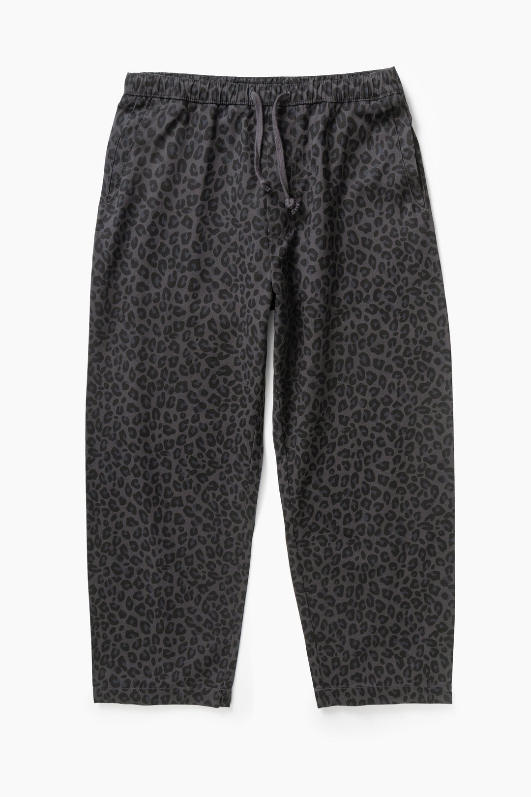 Service Works -  Patterned Easy Chef Pants - Black Leopard