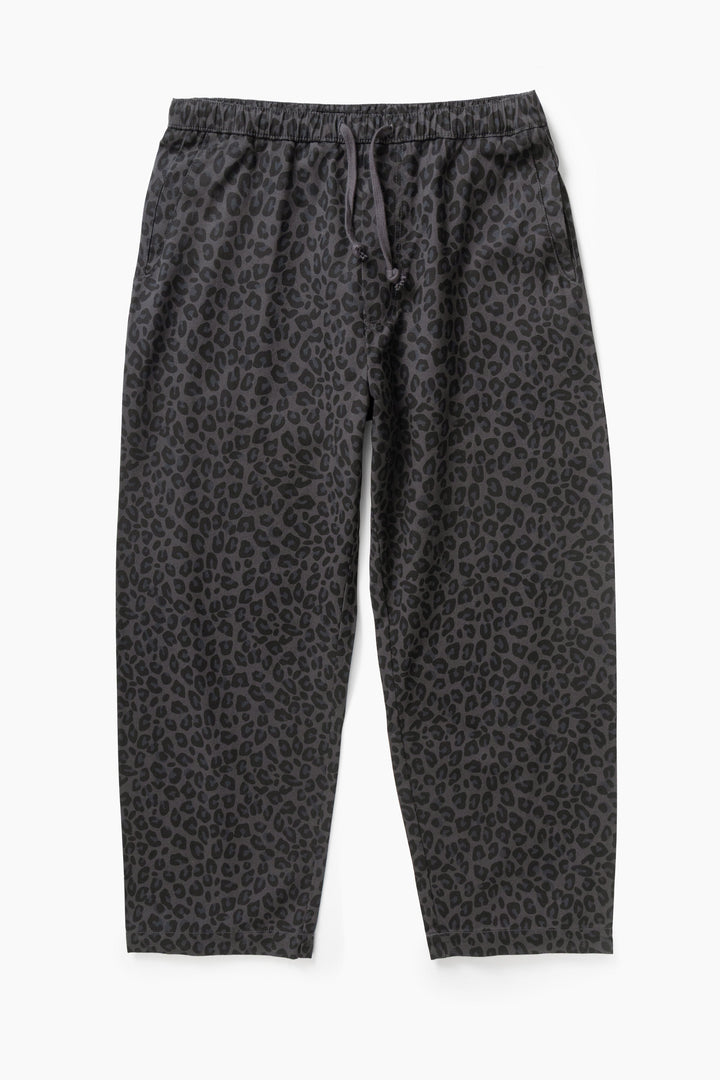 Service Works -  Patterned Easy Chef Pants - Black Leopard