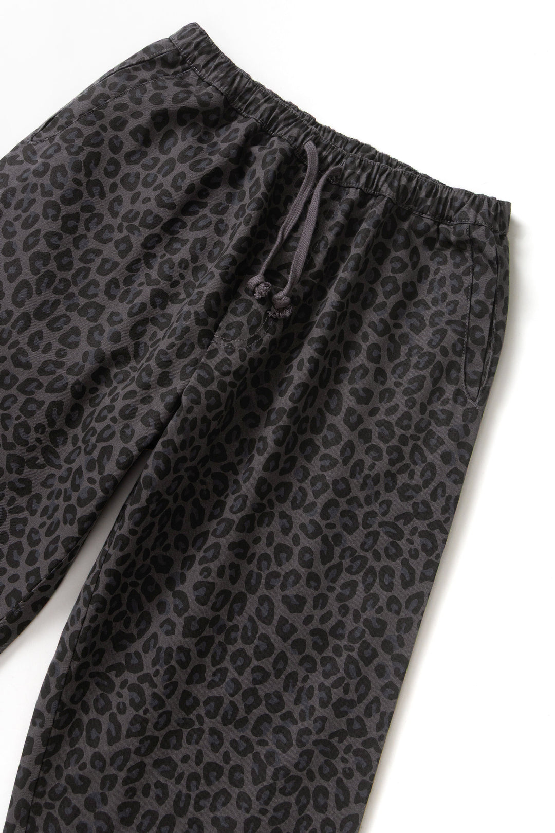 Service Works -  Patterned Easy Chef Pants - Black Leopard