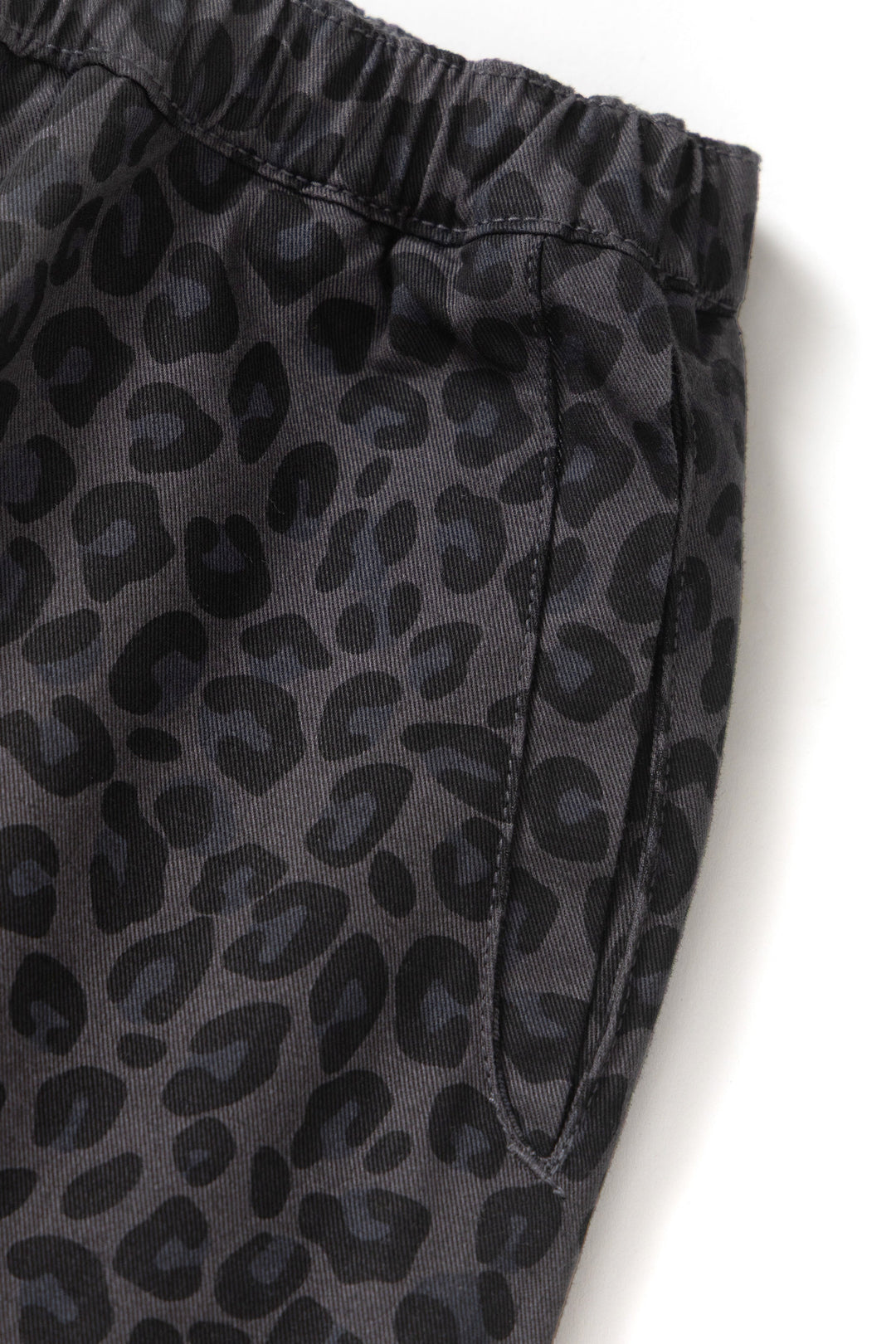 Service Works -  Patterned Easy Chef Pants - Black Leopard