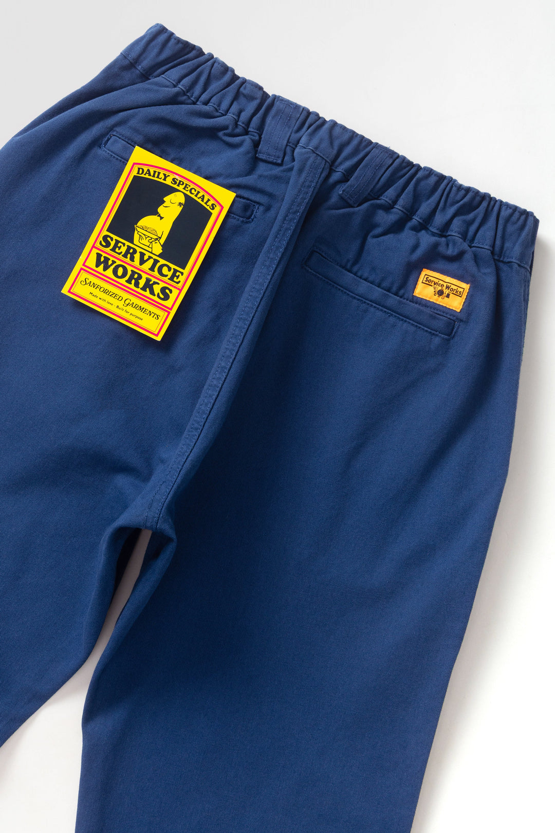 Service Works -  Twill Waiter Pants - Blue