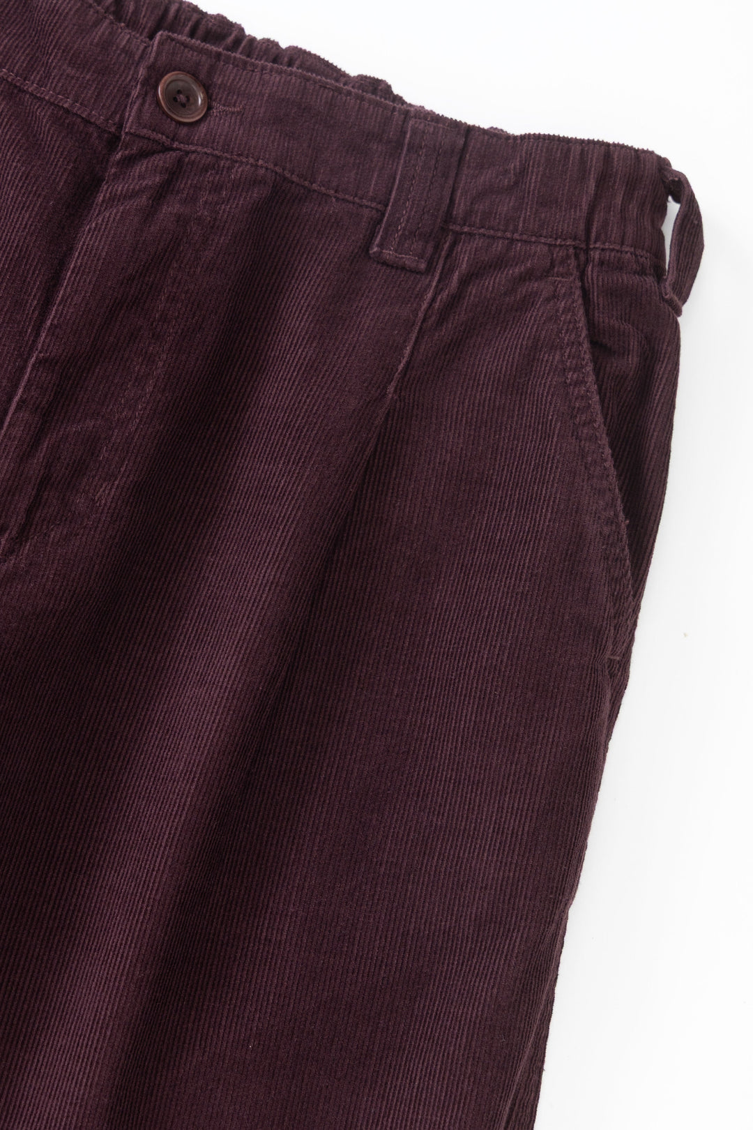 Service Works -  Fine Cord Waiter Pants - Burgundy