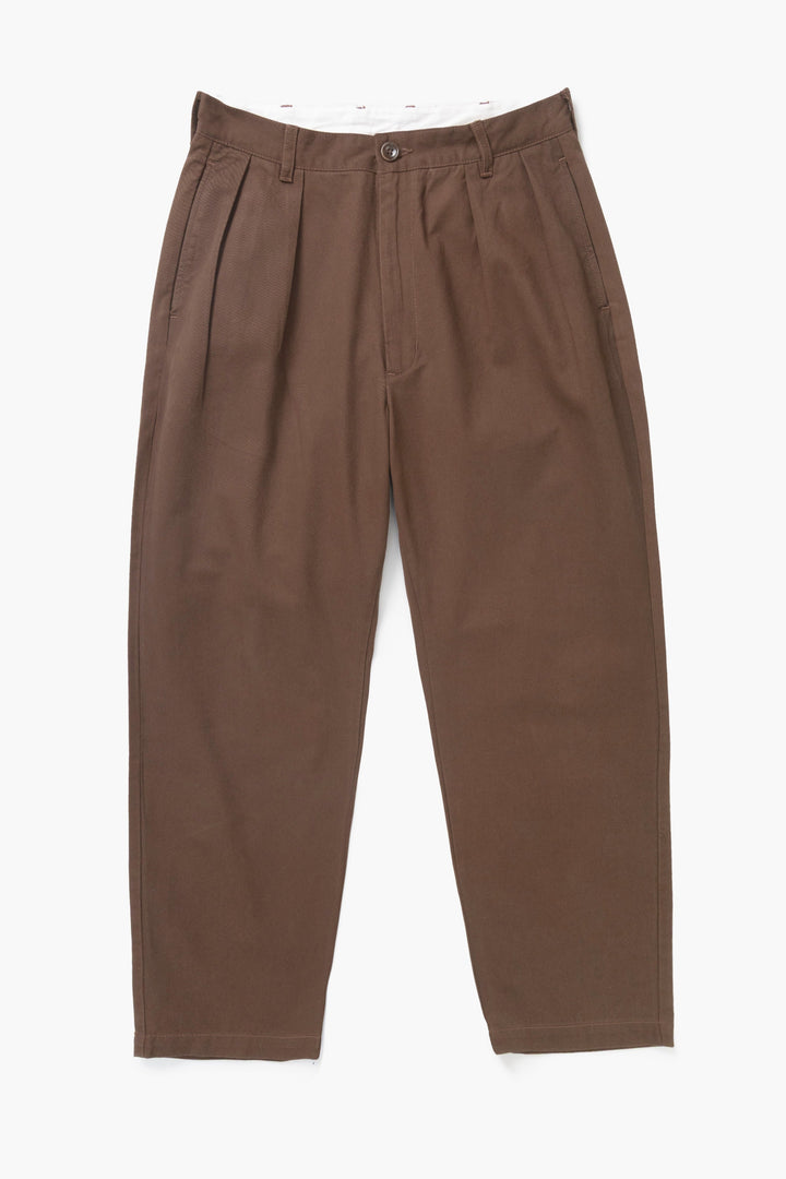 Service Works -  Twill Part Timer Pants - Brown