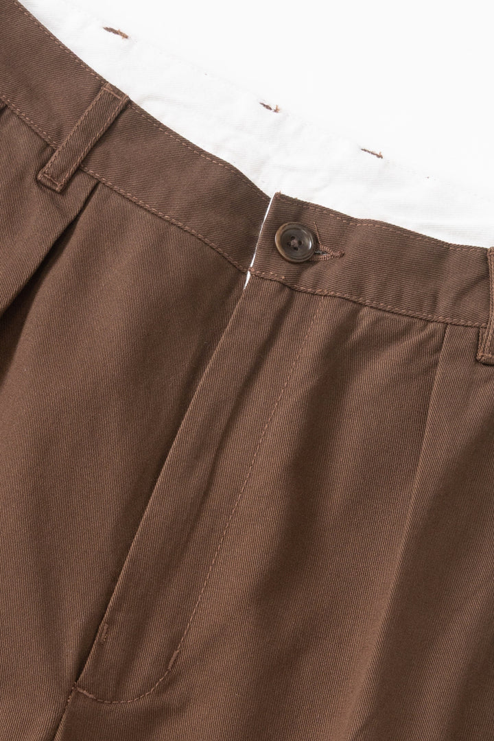 Service Works -  Twill Part Timer Pants - Brown
