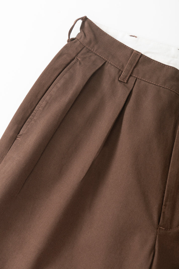 Service Works -  Twill Part Timer Pants - Brown