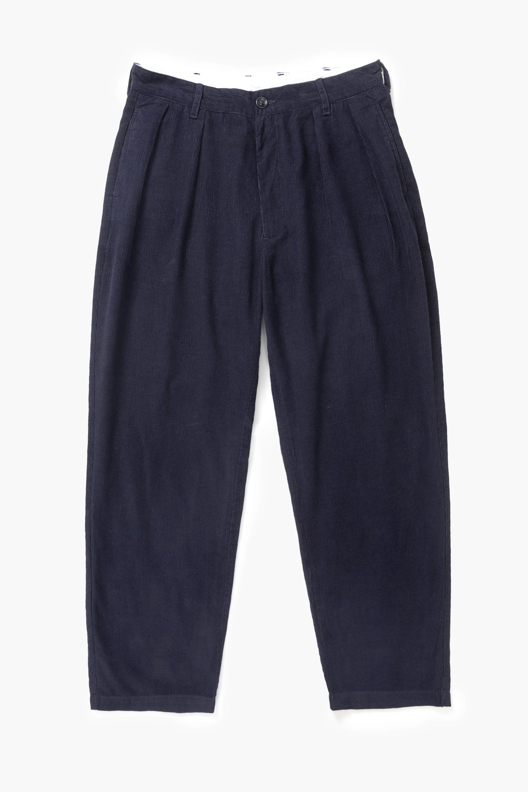 Service Works -  Fine Cord Part Timer Pants - Dark Navy