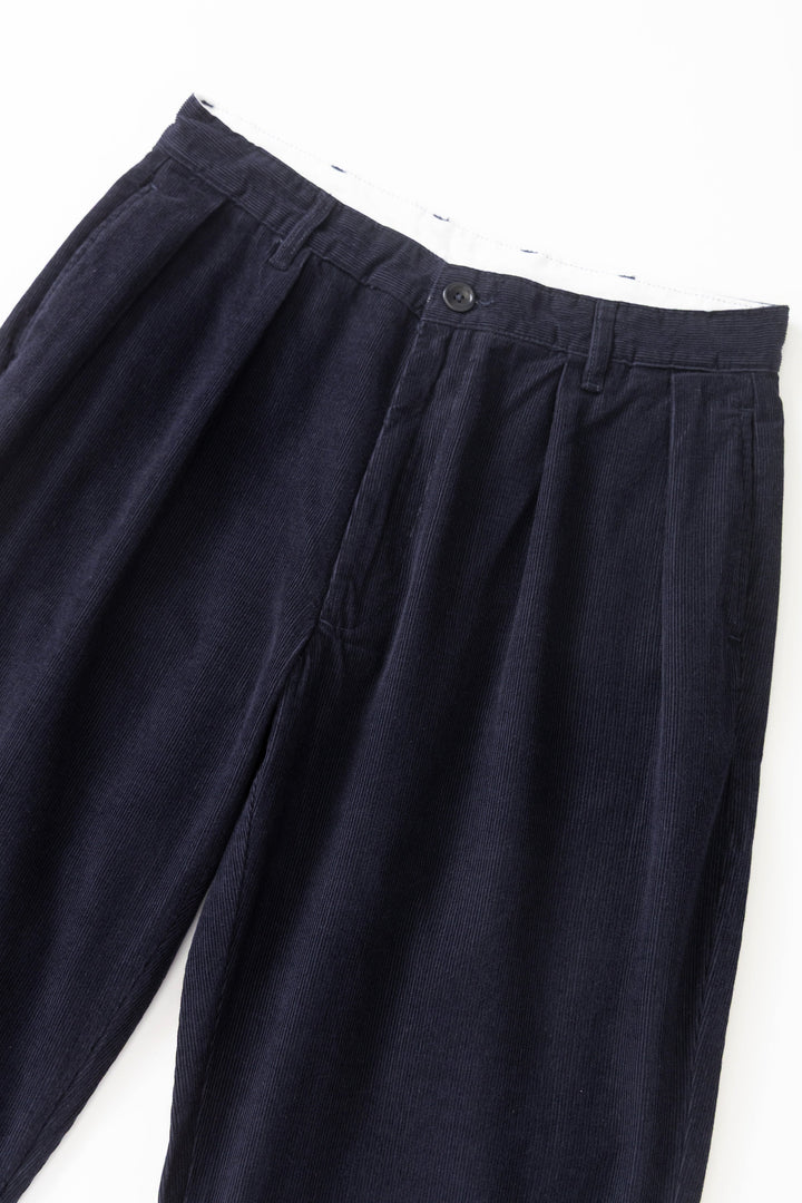 Service Works -  Fine Cord Part Timer Pants - Dark Navy