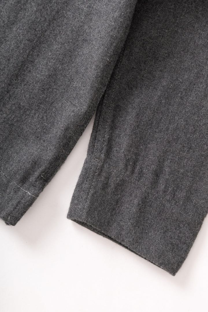 Service Works -  Flannel FOH Overshirt - Charcoal
