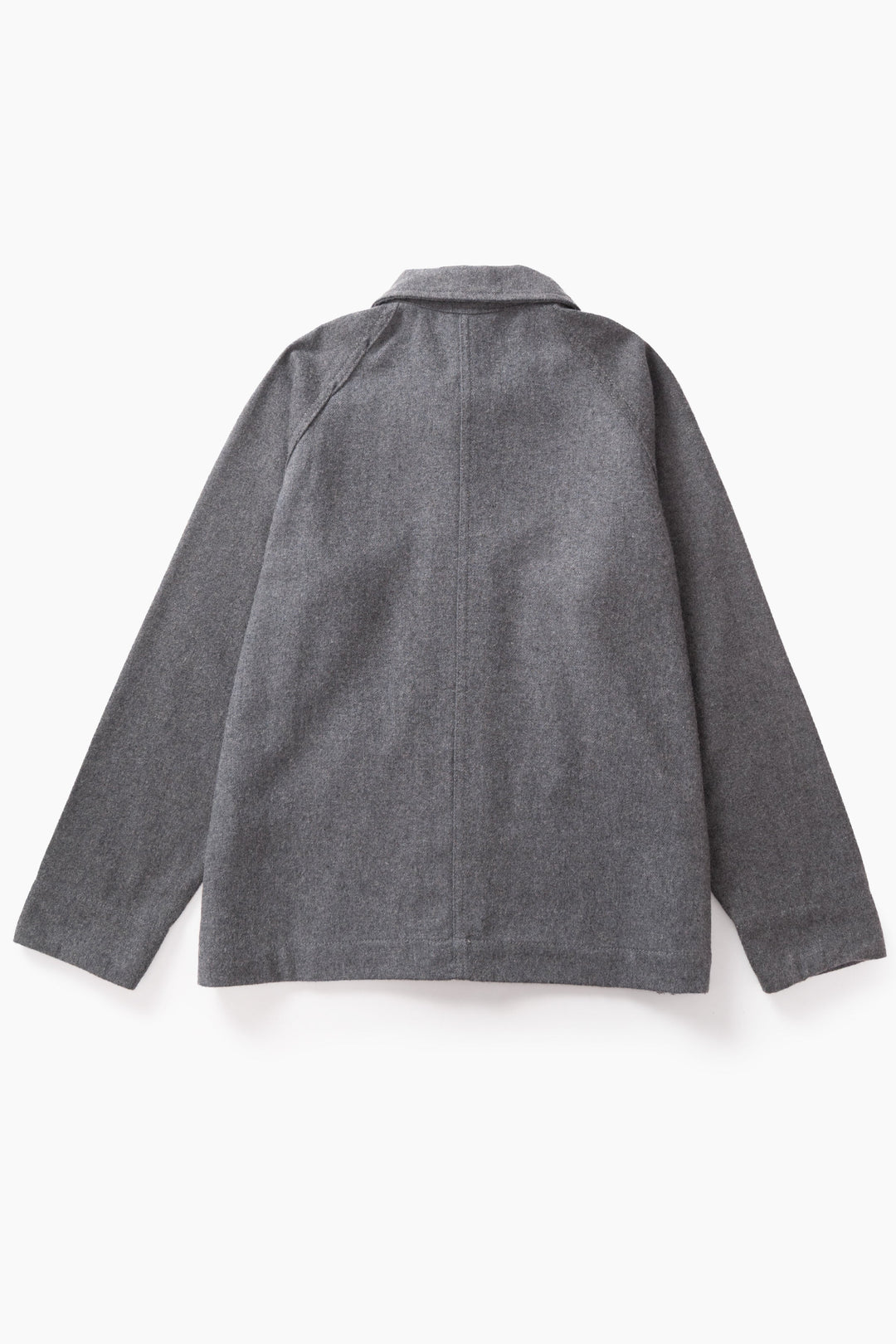 Service Works -  Flannel FOH Overshirt - Charcoal