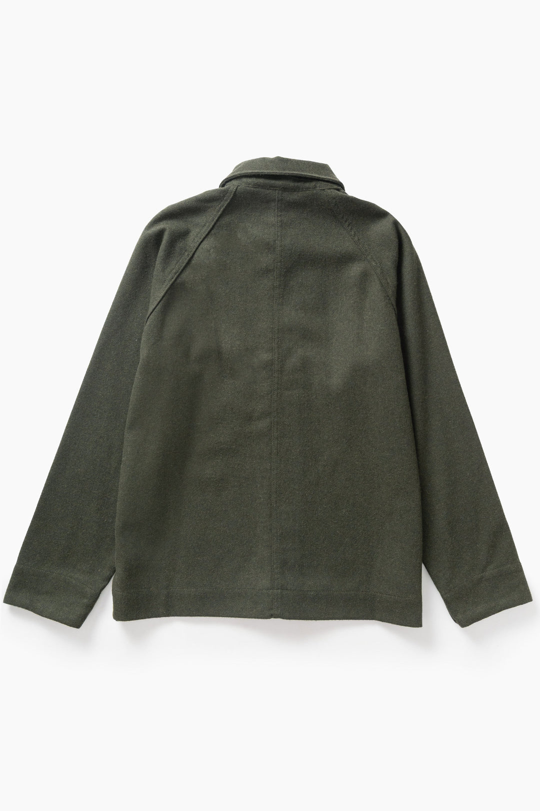 Service Works -  Flannel FOH Overshirt - Forest