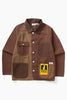 Service Works -  Patchwork Coverall 2.0 - Brown
