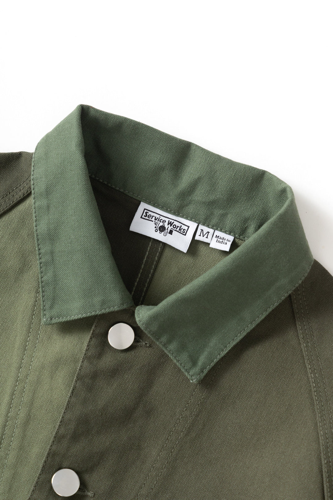 Service Works -  Patchwork Coverall 2.0 - Green