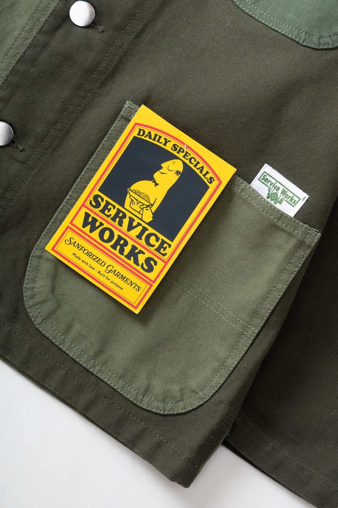 Service Works -  Patchwork Coverall 2.0 - Green
