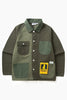 Service Works -  Patchwork Coverall 2.0 - Green