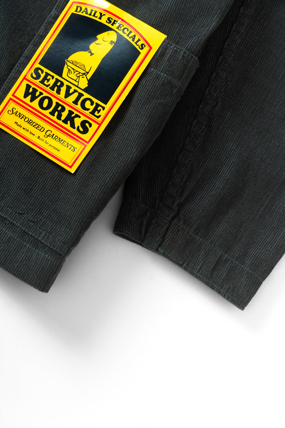 Service Works -  Fine Cord Server Suit Jacket - Jewel
