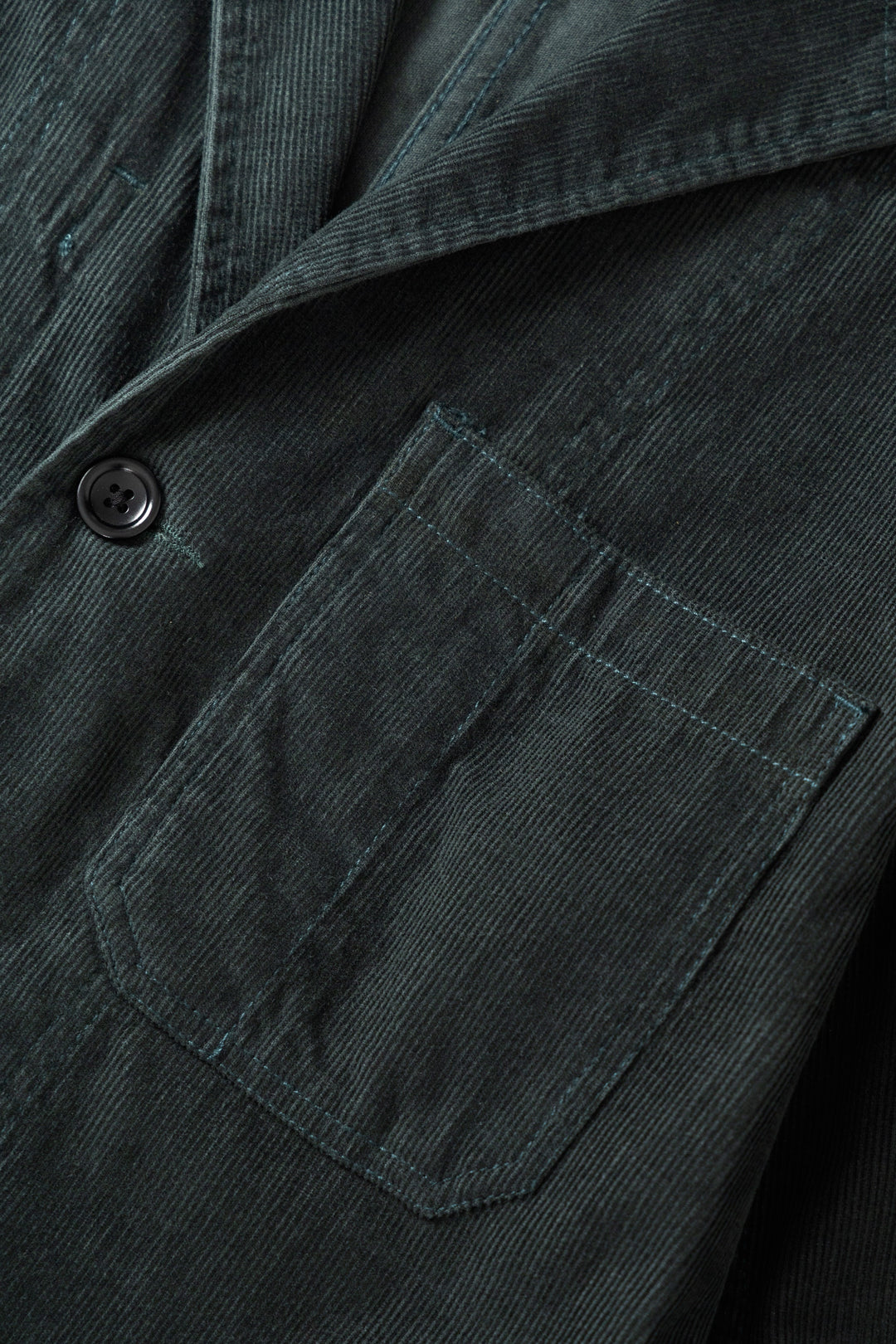 Service Works -  Fine Cord Server Suit Jacket - Jewel