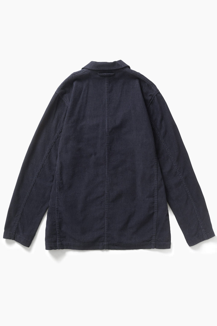 Service Works -  Fine Cord Server Suit Jacket - Dark Navy