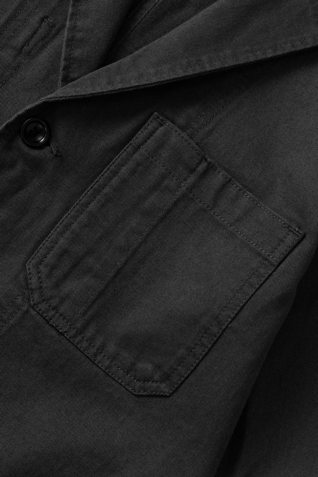 Service Works -  Twill Server Suit Jacket - Black