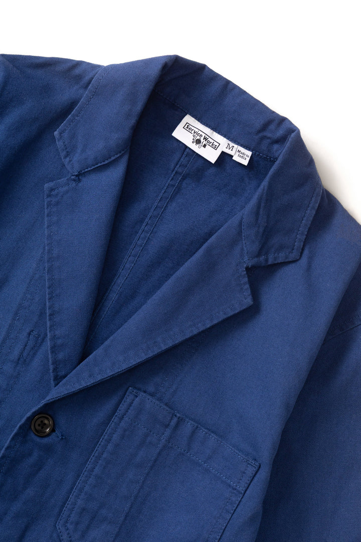 Service Works -  Twill Server Suit Jacket - Blue