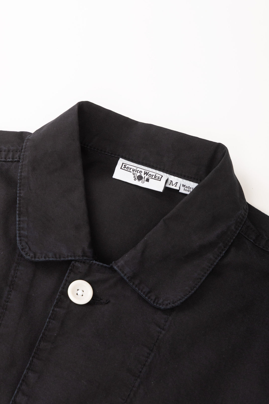 Service Works -  Tech Twill Easy Chef Shirt - Black