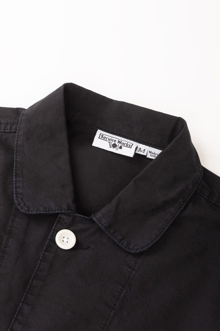 Service Works -  Tech Twill Easy Chef Shirt - Black