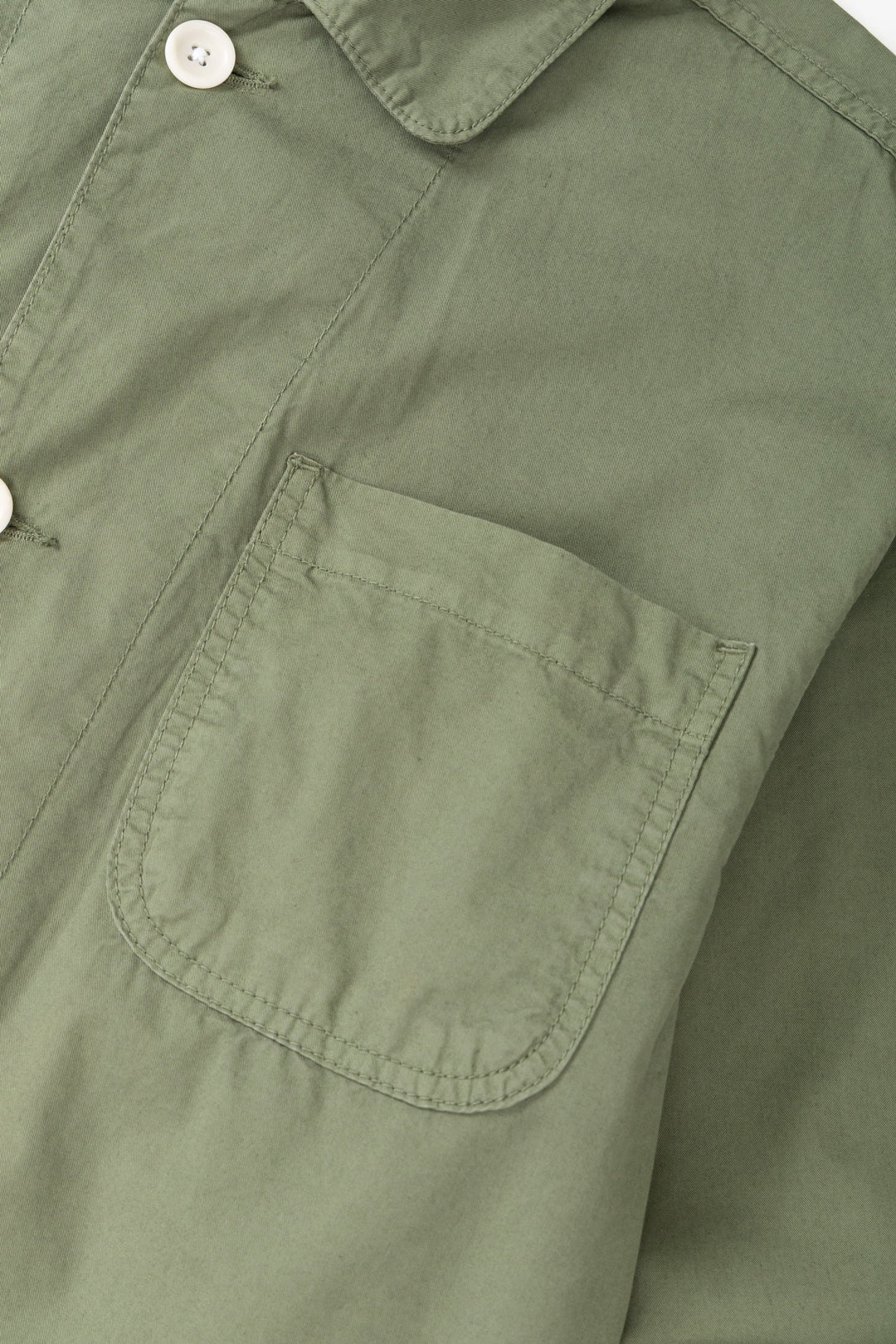 Service Works -  Tech Twill Easy Chef Shirt - Olive