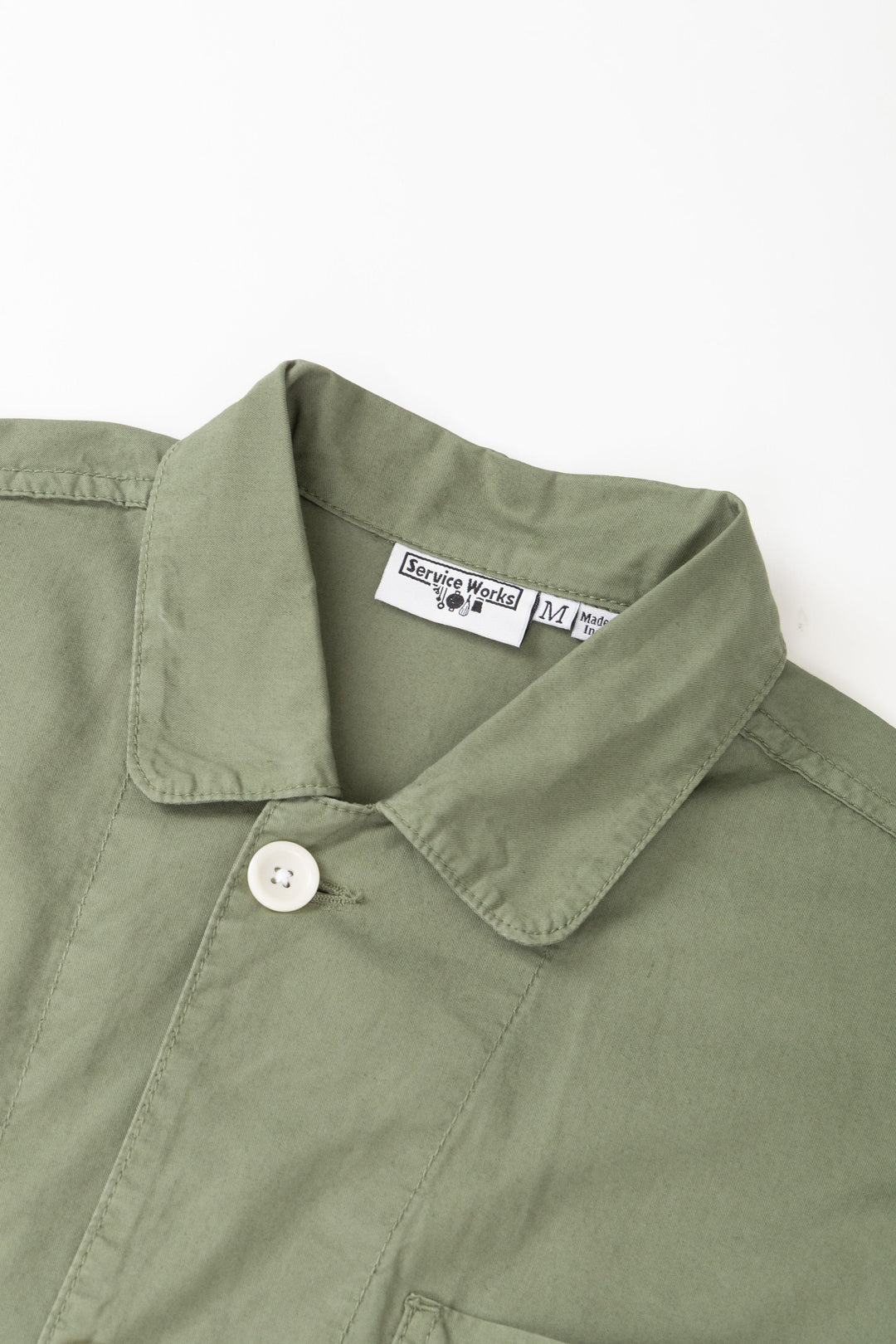 Service Works -  Tech Twill Easy Chef Shirt - Olive