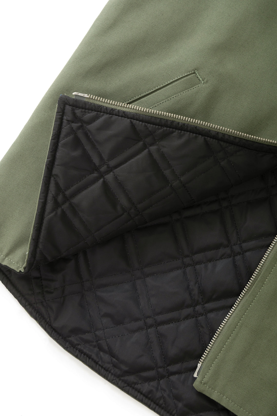 Service Works - Padded Work Vest Jacket - Olive