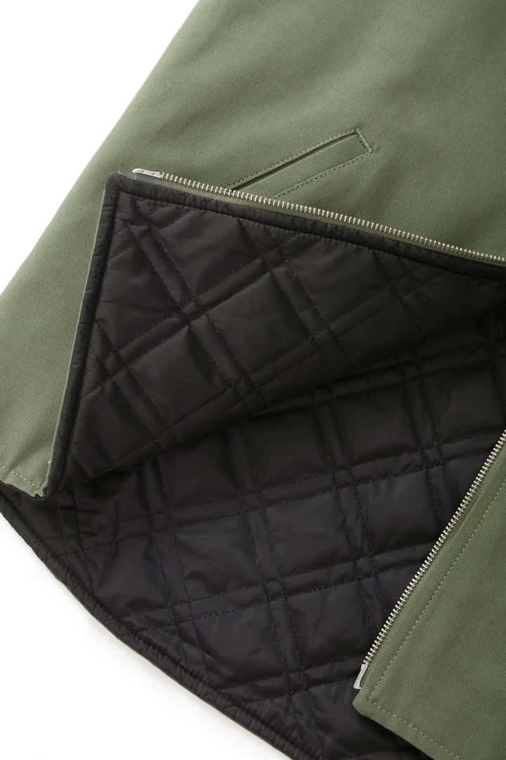 Service Works - Padded Work Vest Jacket - Olive